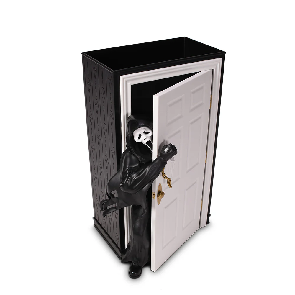 👻 Scream 7 Ghost Face Door Breaking Popcorn Bucket | Limited Edition Collectible