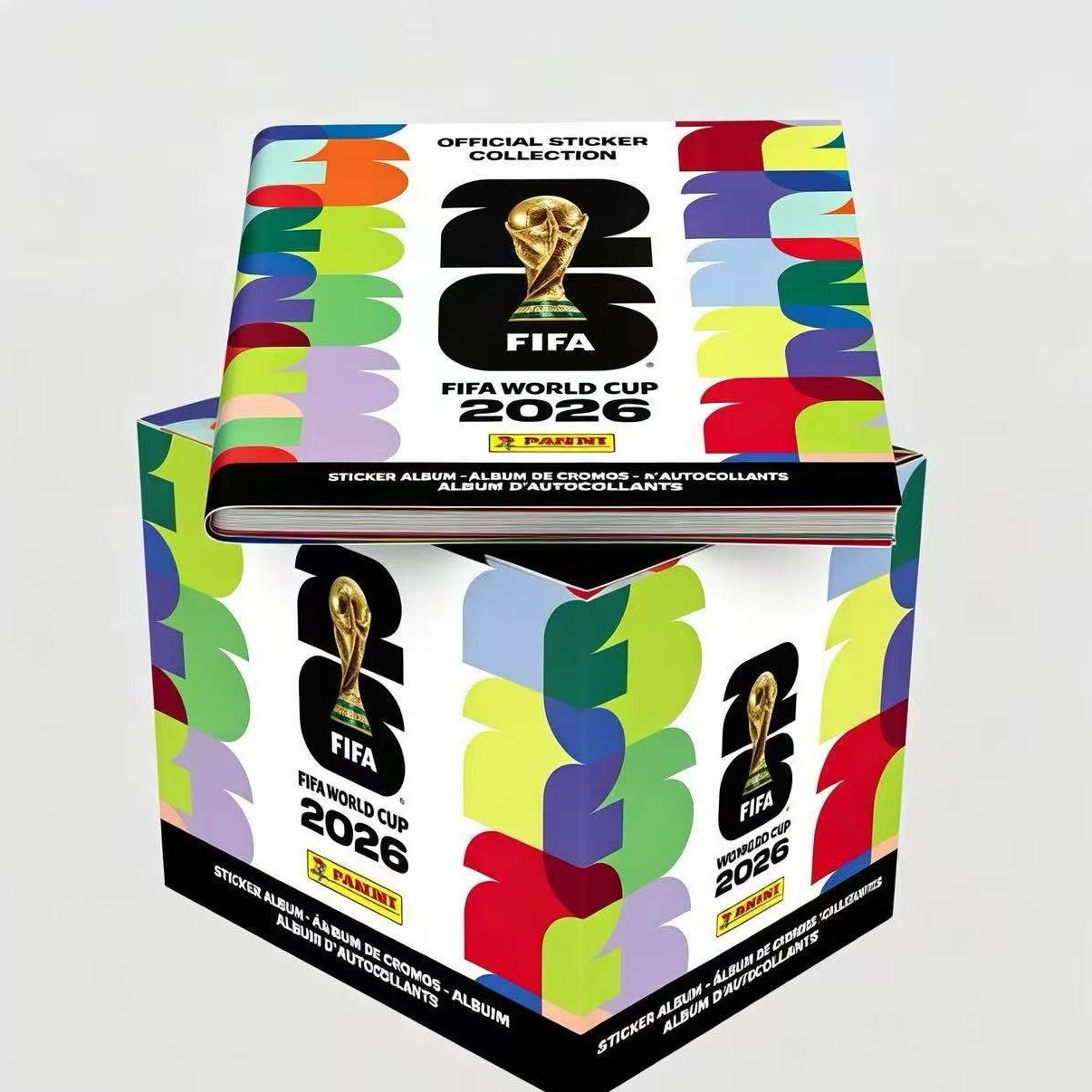 ⚽ 2026 FIFA World Cup Official Sticker Album