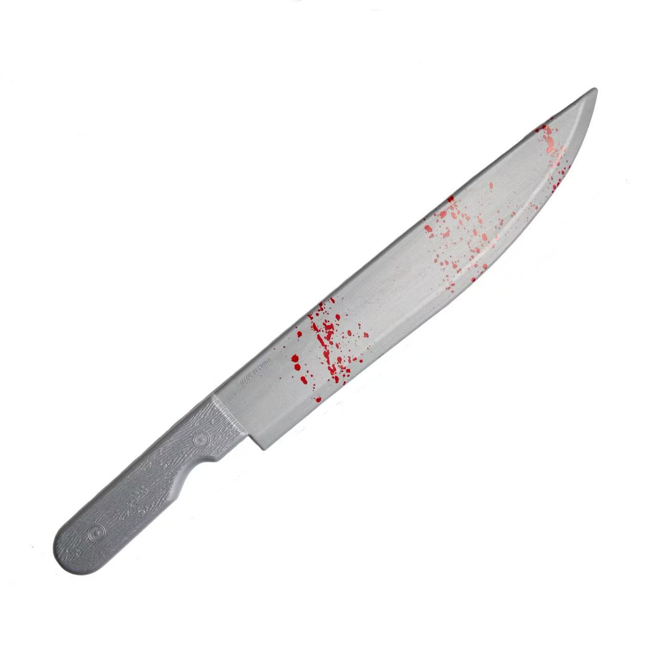 🔪 Bloody Fake Knife Halloween Cosplay Prop