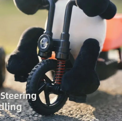 🐑 Remote Control Lamb Tricycle - Drift Stunt High-Speed Racing Toy with LED Lights 🚲