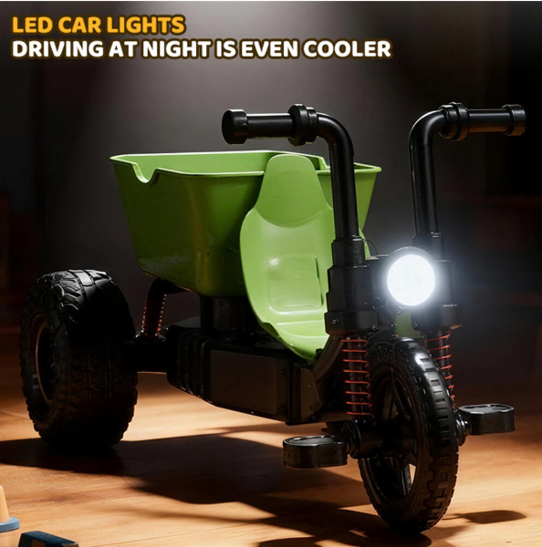 🐑 Remote Control Lamb Tricycle - Drift Stunt High-Speed Racing Toy with LED Lights 🚲