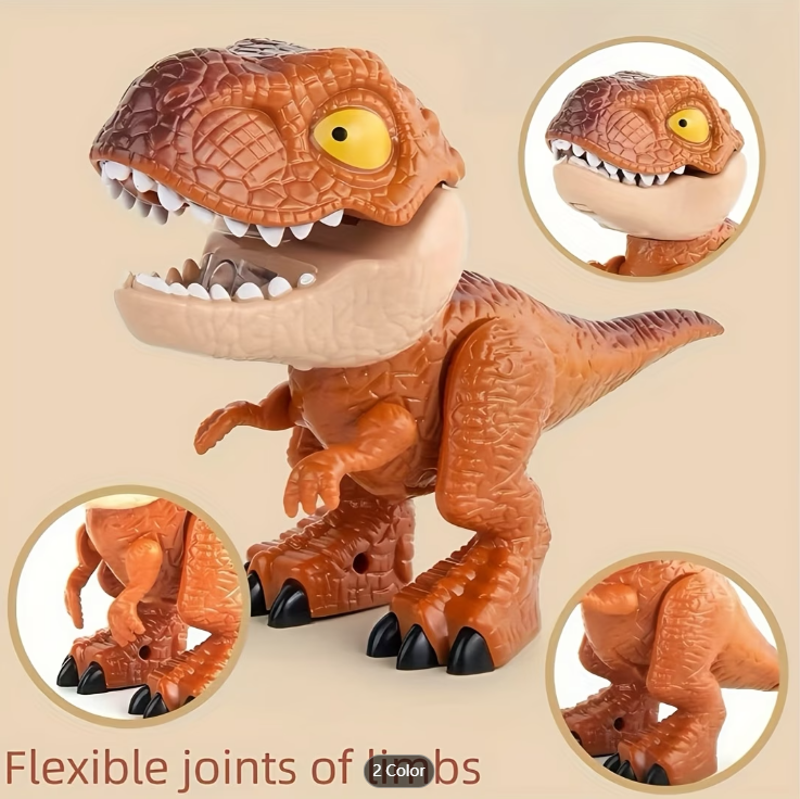 🦖 Dinosaur Stationery Set - 5-in-1 Removable Dino School Supplies, Best Back-to-School Gift