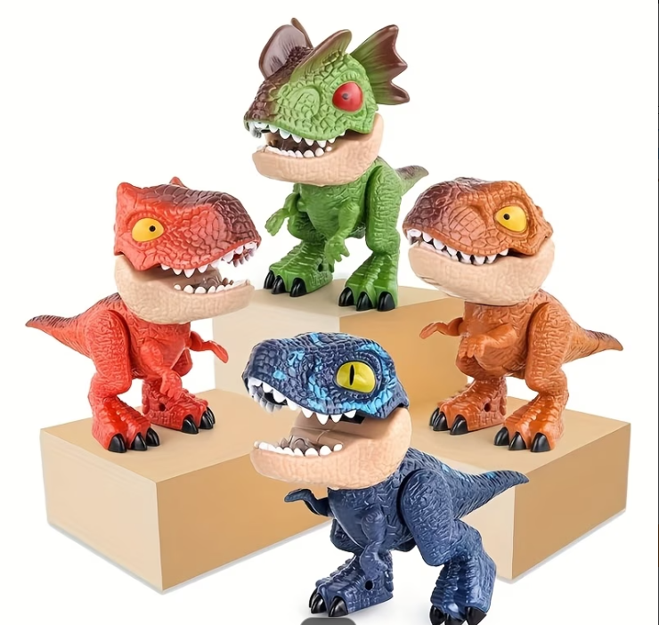 🦖 Dinosaur Stationery Set - 5-in-1 Removable Dino School Supplies, Best Back-to-School Gift