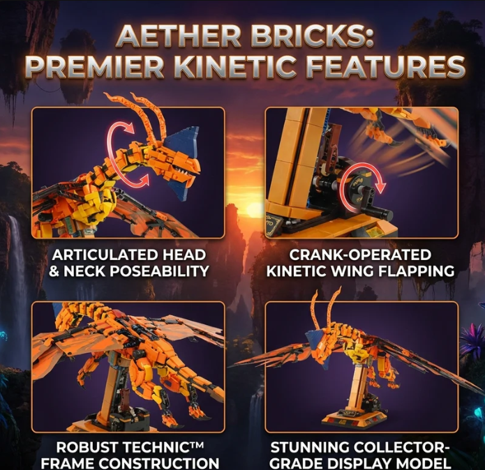 🦅 Phantom Glider - RC Bionic Beast with 6-Axis Flight & One-Click Stunts