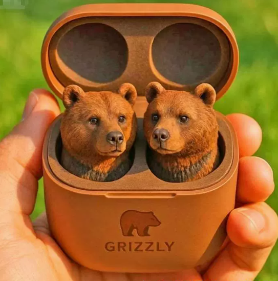 🐾 Cute Animal Design Bluetooth Earbuds | Wireless Kids & Adults Headphones