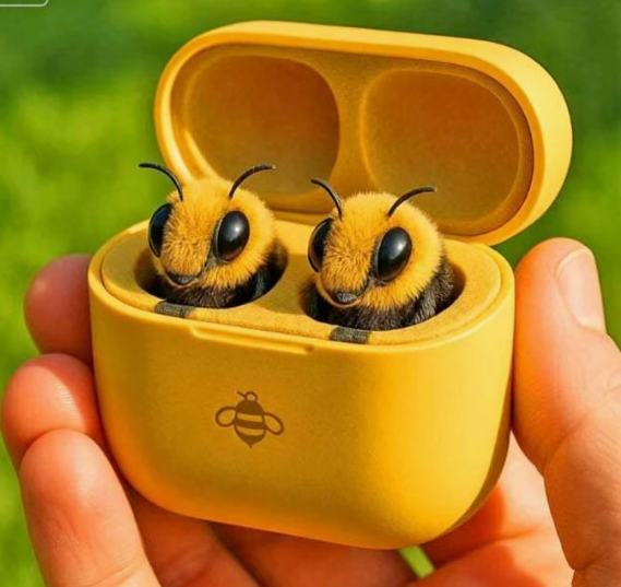 🐾 Cute Animal Design Bluetooth Earbuds | Wireless Kids & Adults Headphones