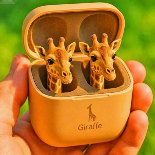 🐾 Cute Animal Design Bluetooth Earbuds | Wireless Kids & Adults Headphones