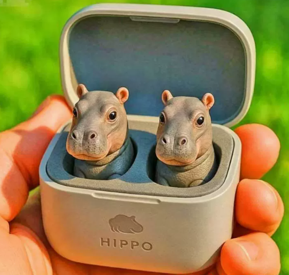 🐾 Cute Animal Design Bluetooth Earbuds | Wireless Kids & Adults Headphones