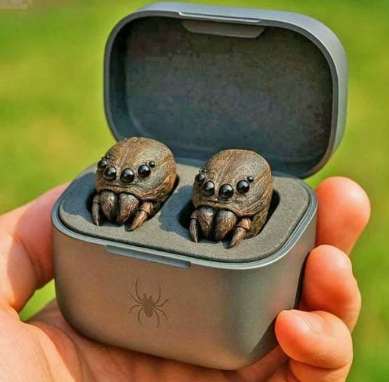 🐾 Cute Animal Design Bluetooth Earbuds | Wireless Kids & Adults Headphones