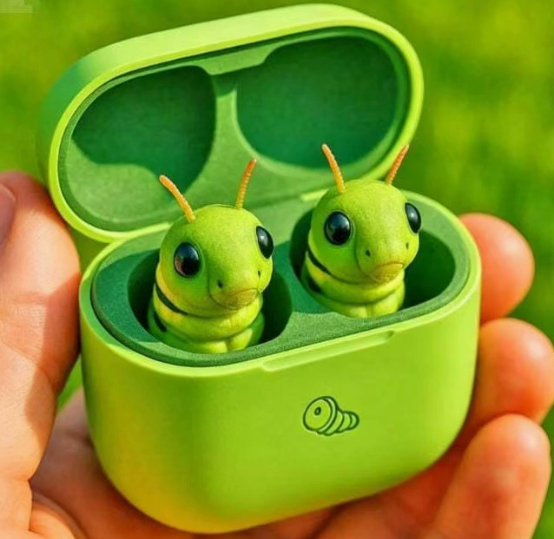 🐾 Cute Animal Design Bluetooth Earbuds | Wireless Kids & Adults Headphones