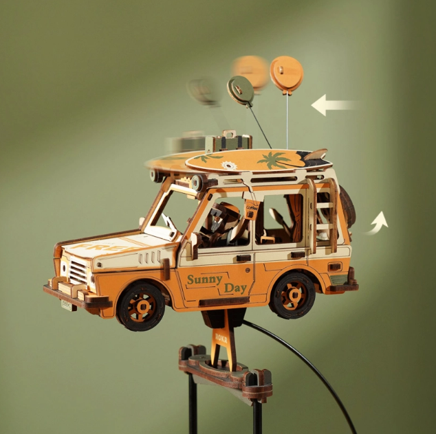 🚗 Pendulum Balance Toy 3D Puzzle