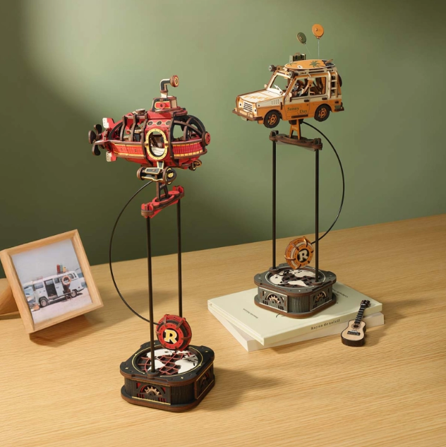 🚗 Pendulum Balance Toy 3D Puzzle