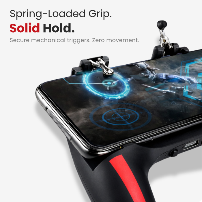 🎮 Mobile Game Controller | Precision Grip for Uninterrupted Winning