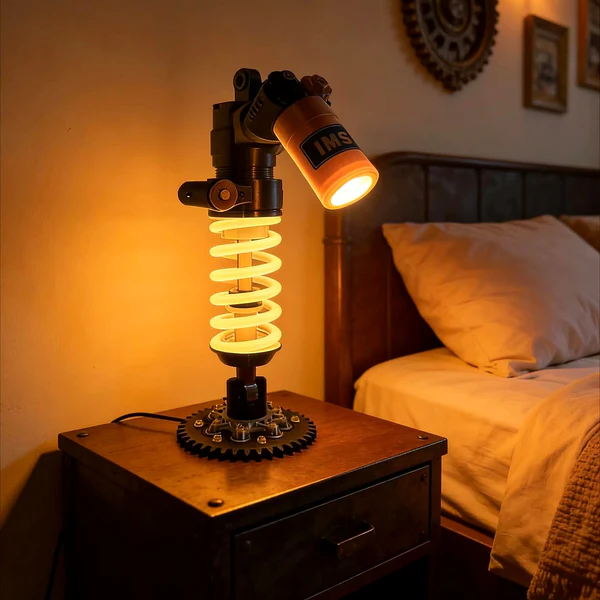 Motorcycle Shock Absorber Ambient Lamp
