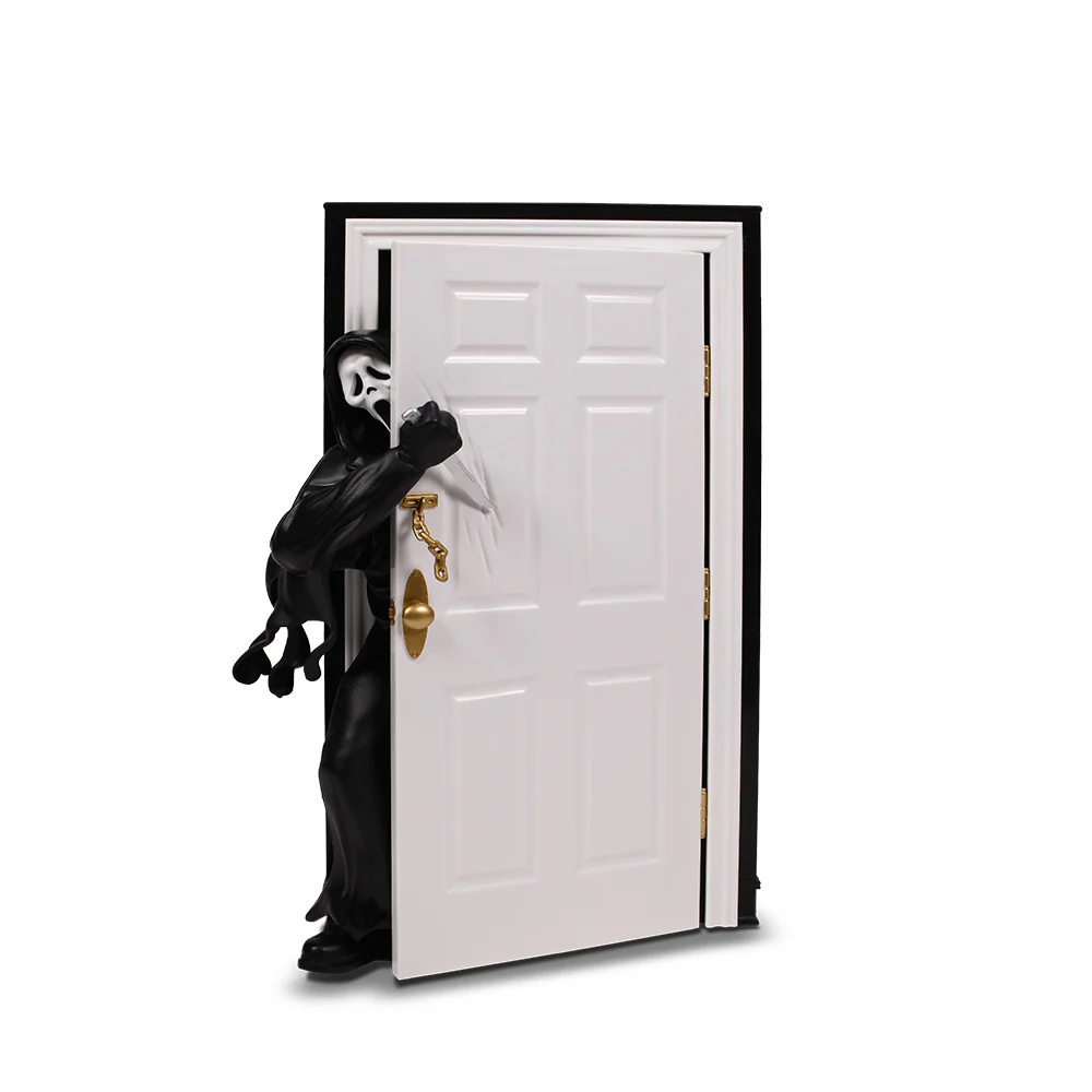 👻 Scream 7 Ghost Face Door Breaking Popcorn Bucket | Limited Edition Collectible