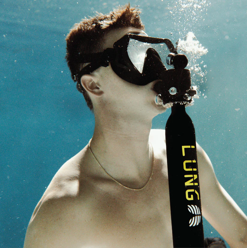 🤿 Underwater Breathing Tank Kit | 10-Minute Subsea Exploration Gear