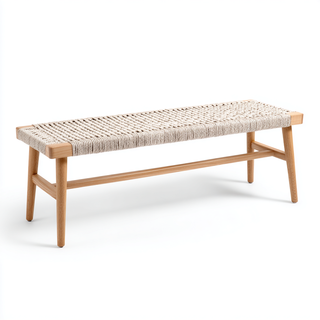 Schuhschrank Holz 110x35x45 cm - Beige-Holz - Modernes Design-Oakupshop
