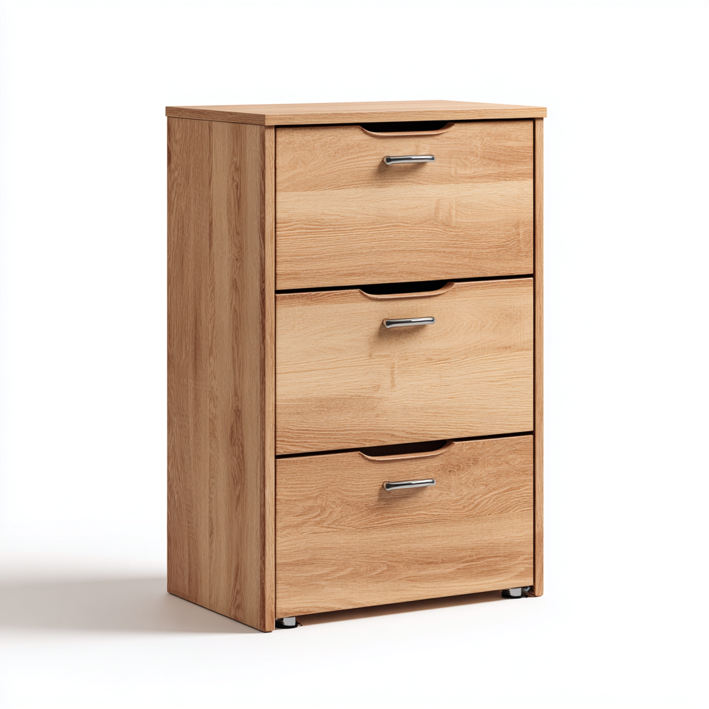 Schuhschrank Holz 60x30x100 cm - Brown - Modernes Design-Oakupshop