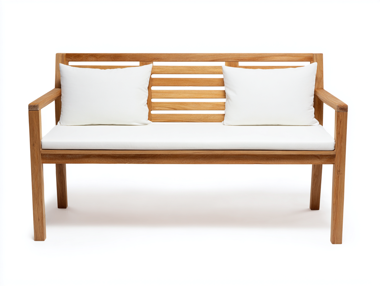 Bancos de jardín madera diseño natural para jardín 120x60x88 cm - madera - banco de jardín cómodo exterior-Oakmyhut