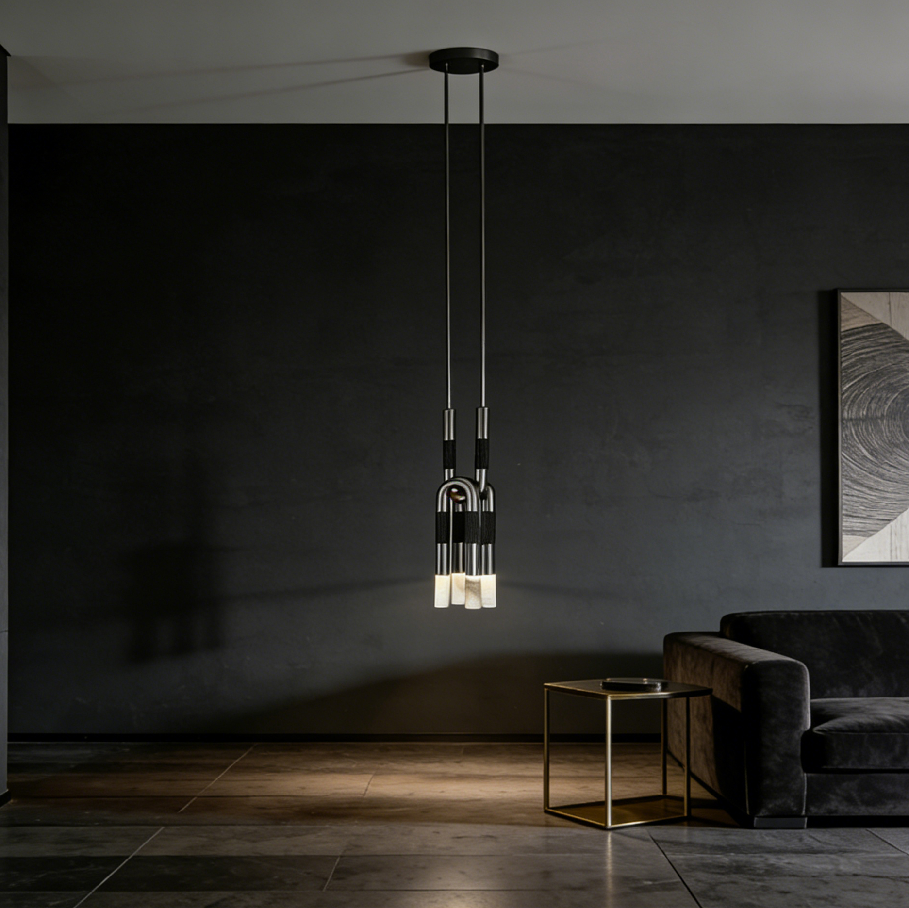 Alabaster Chandelier