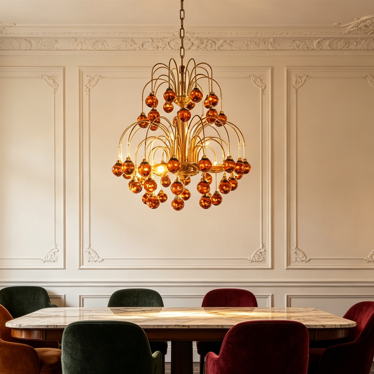Murano Glass Chandelier
