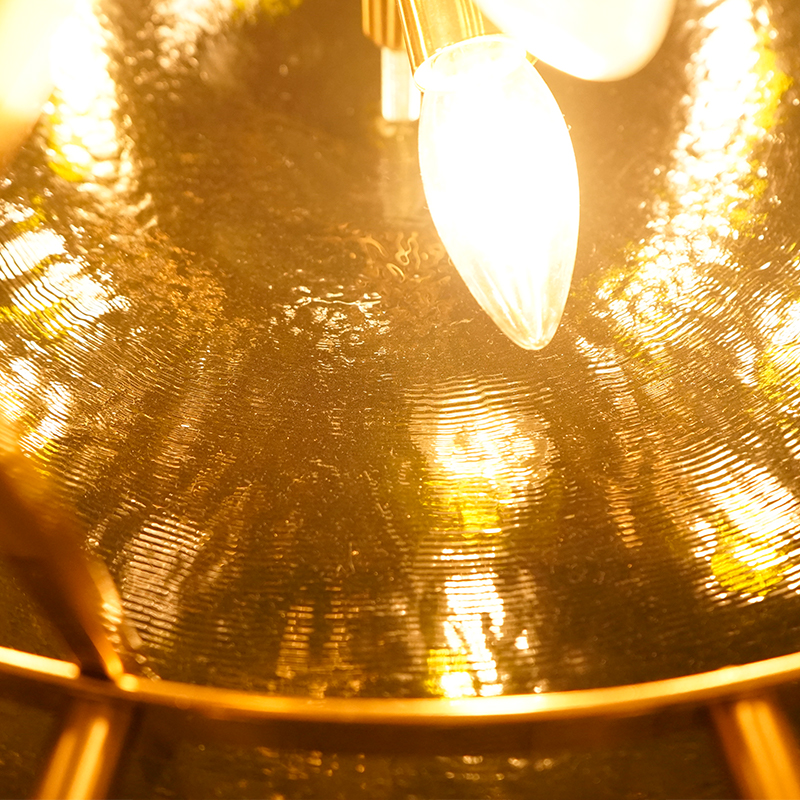 Casai Disc Murano Chandelier