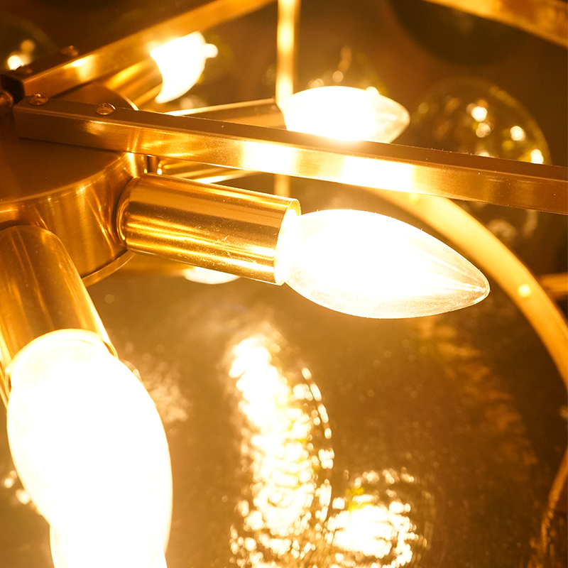 Casai Disc Murano Chandelier