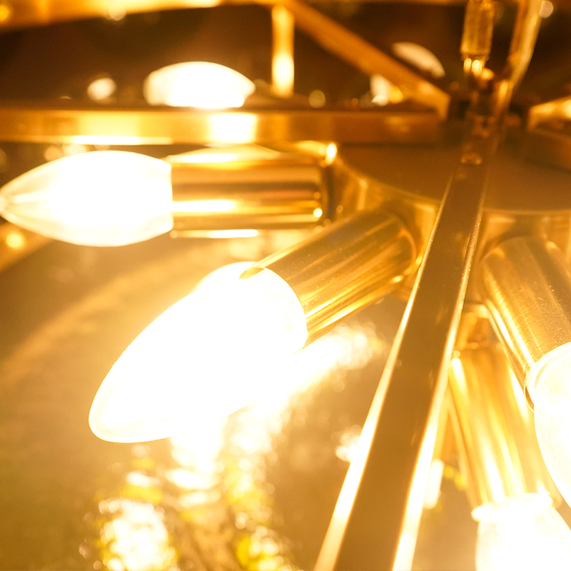 Casai Disc Murano Chandelier