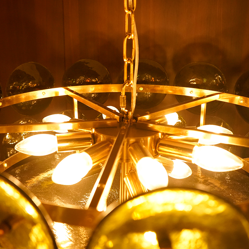 Casai Disc Murano Chandelier
