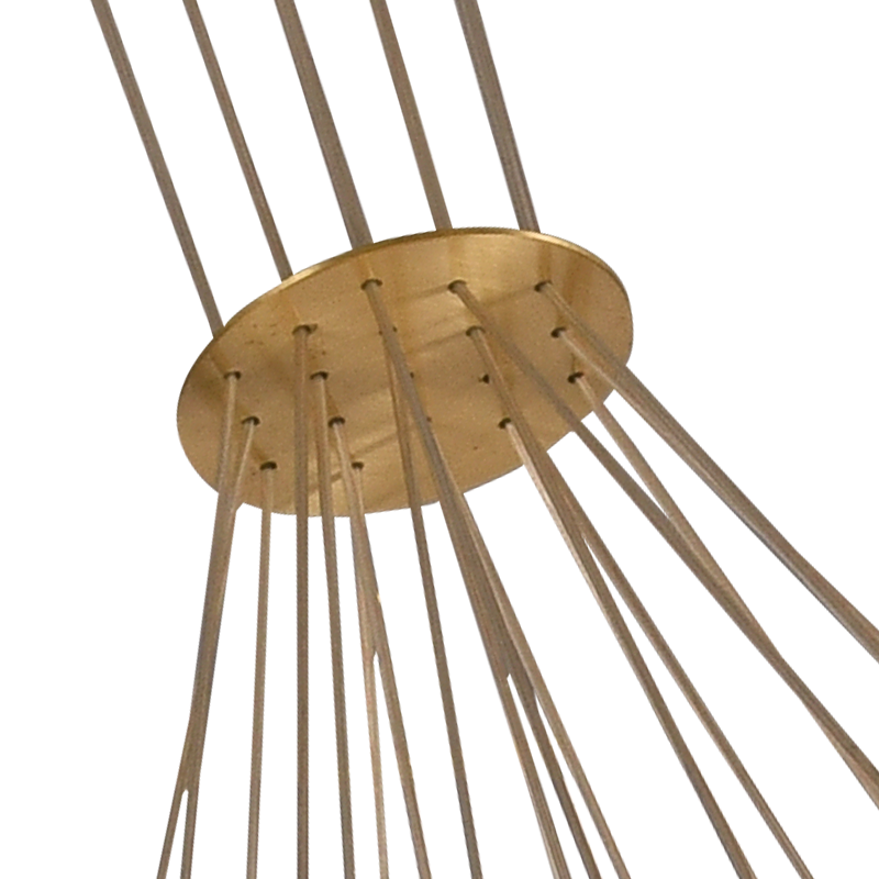  Alabaster Balls Chandelier