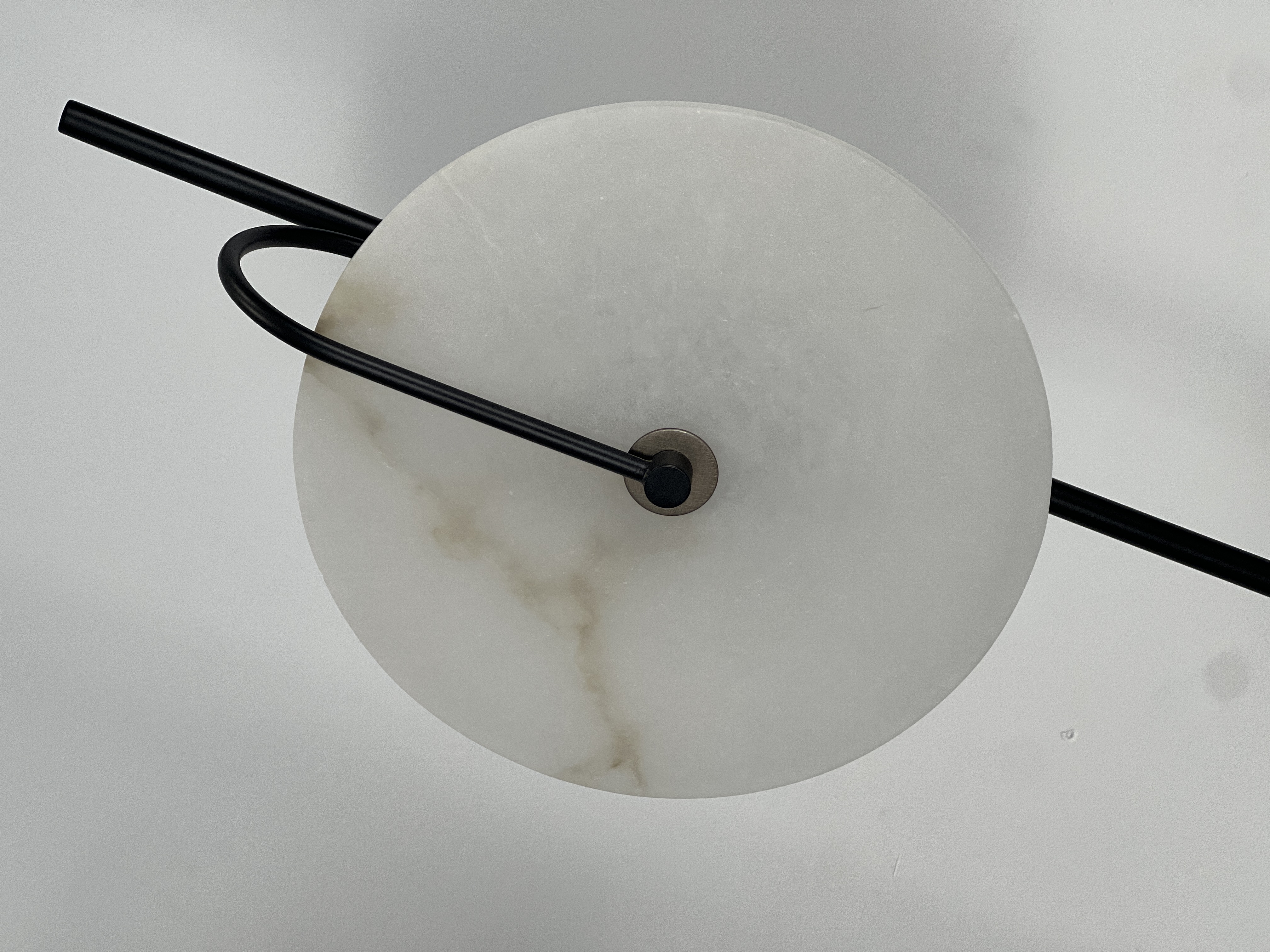QUINS by Romatti Handcrafted Spanish Alabaster Grandeur Floor Lamp, Modern Luxury Home Decor Standing Floor Lamp