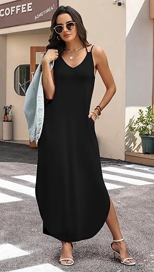 Amazon Essentials Women's Short-Sleeve Crewneck Tiered Dress