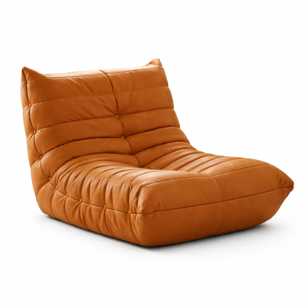 Poltrona ergonomica in schiuma per soggiorno e ufficio, ideale per comfort-Isabohaus