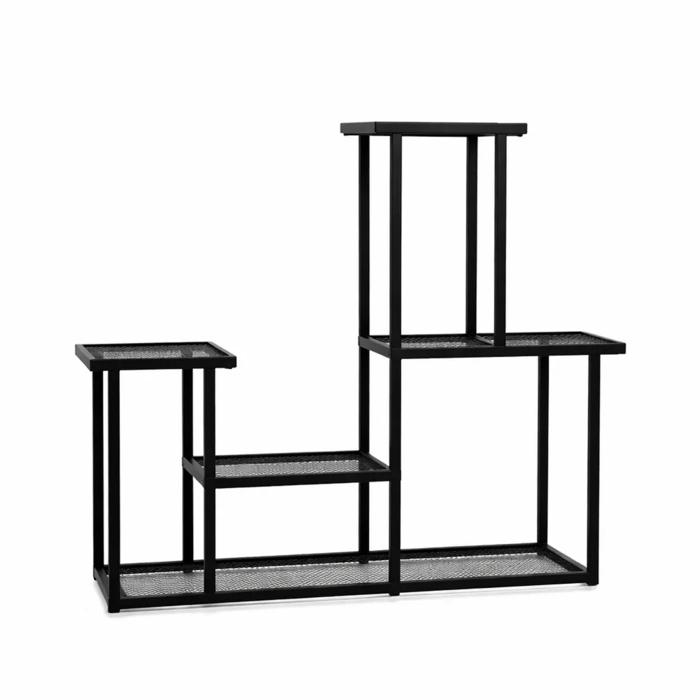 Supporto per Piante a Più Livelli per Interni ed Esterni, Scaffale Angolare Decorativo-Isabohaus