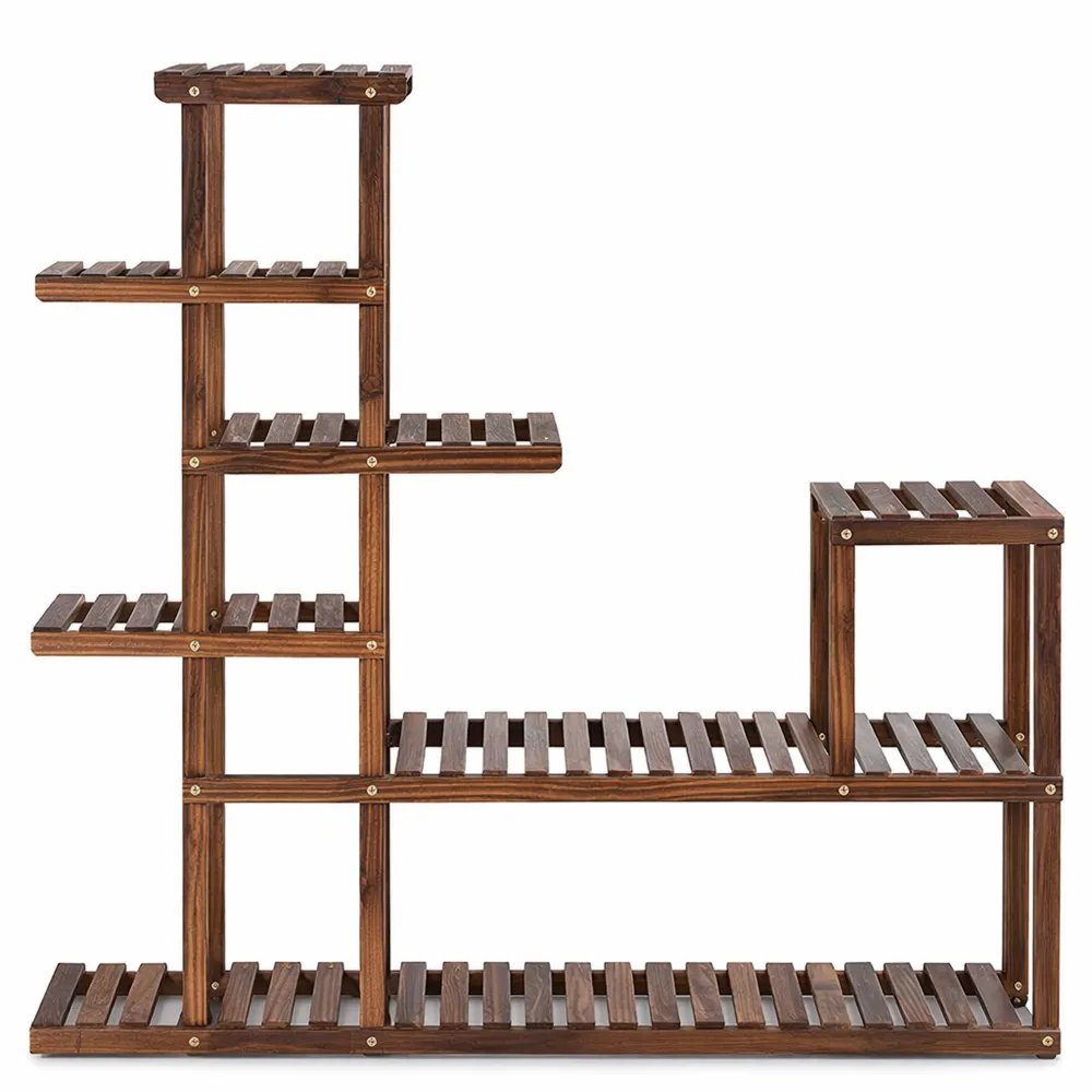 Scaffale in Legno per Piante da Balcone e Giardino-Isabohaus