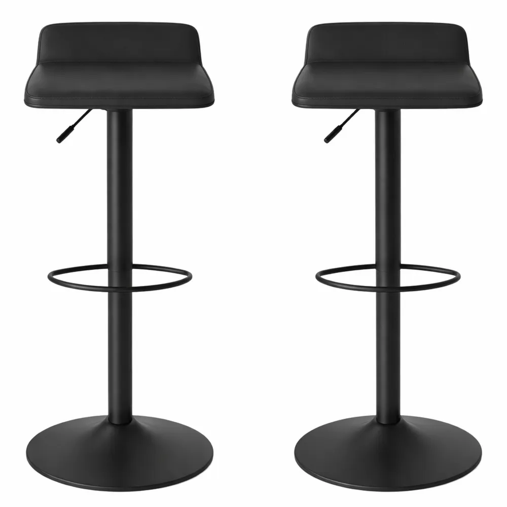 Set di 2 sgabelli regolabili e girevoli per cucina-Yorenest