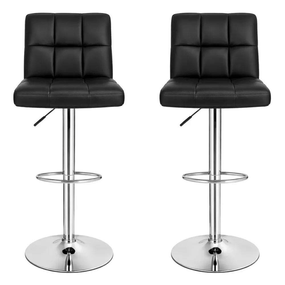 Coppia di Sgabelli da Bar Moderni Regolabili per Cucina-Yorenest