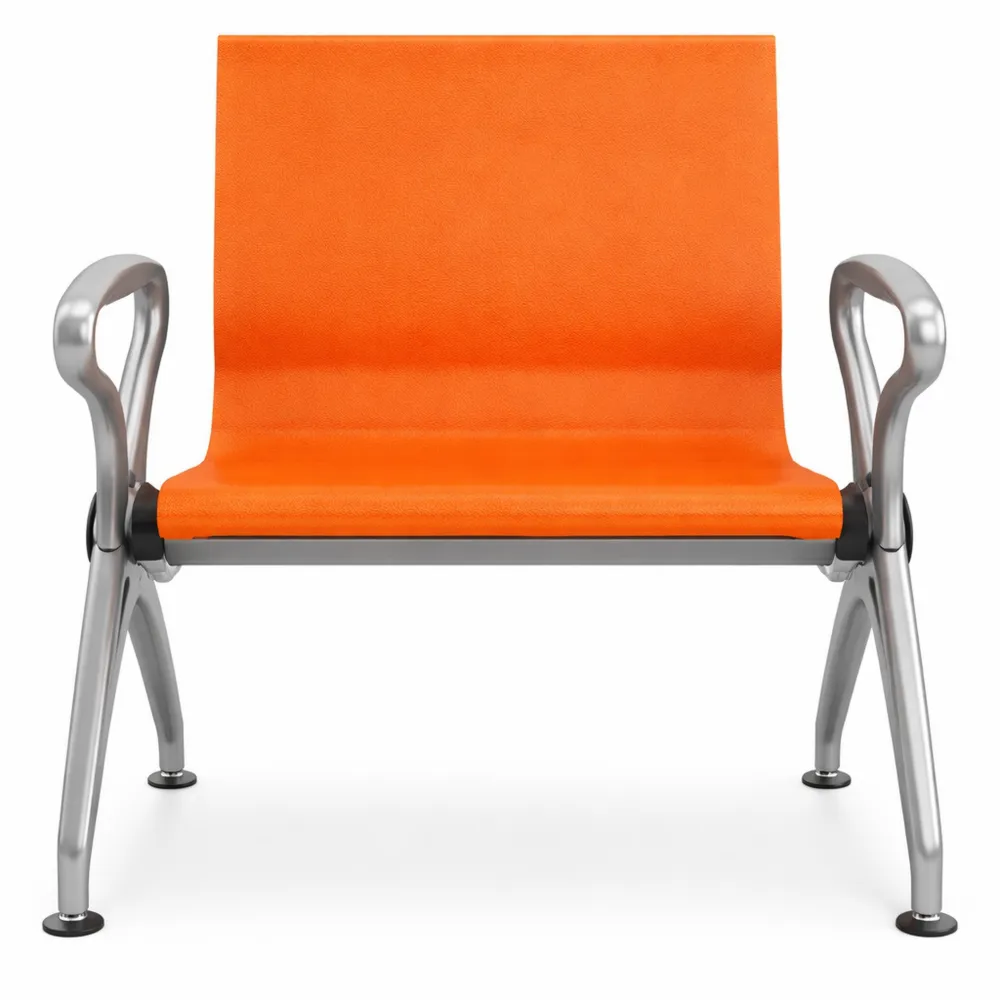 Sedie per sala d'attesa ed ufficio, divano visitatori con braccioli, panca moderna-Yorenest