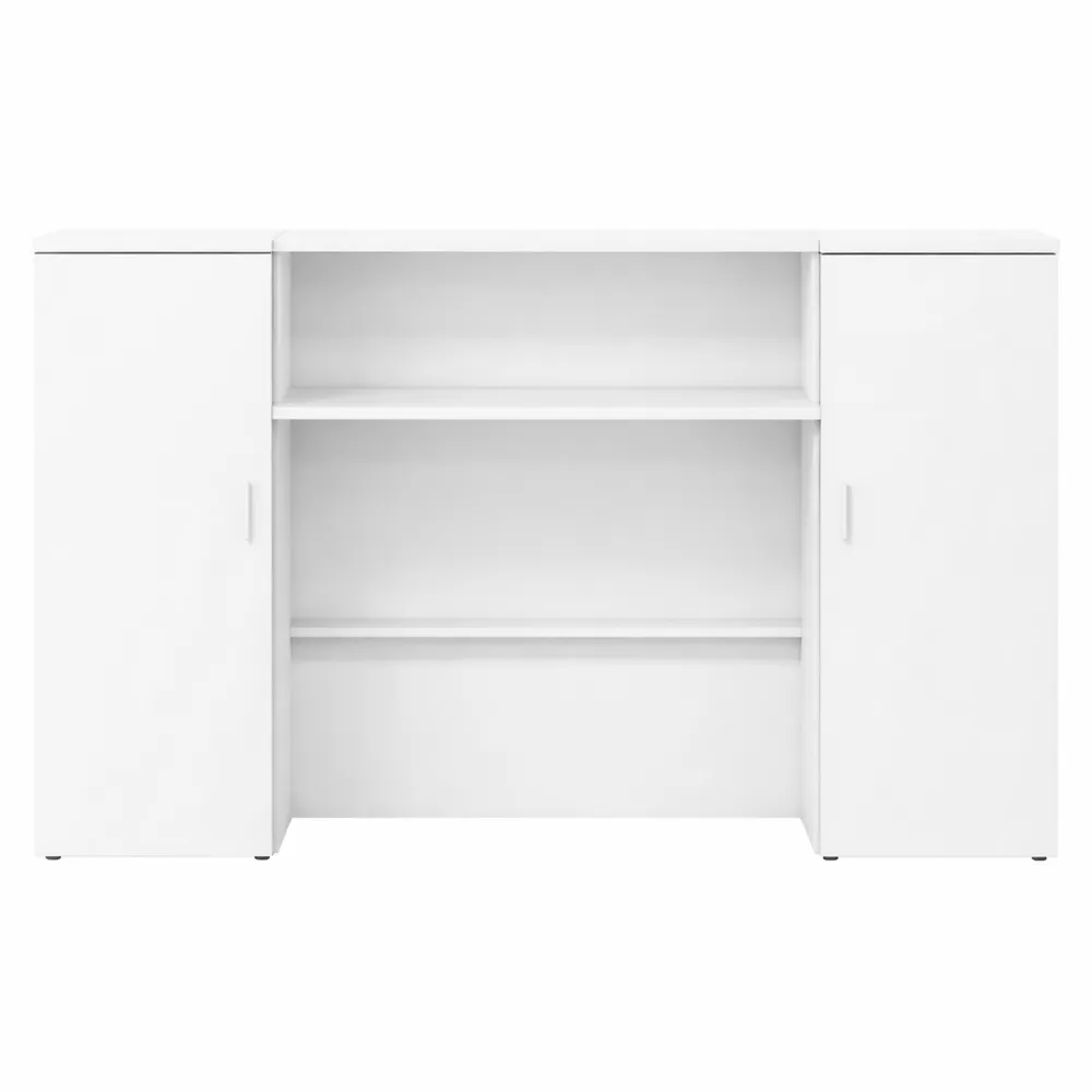 Table de Réception Moderne en Bois Blanc