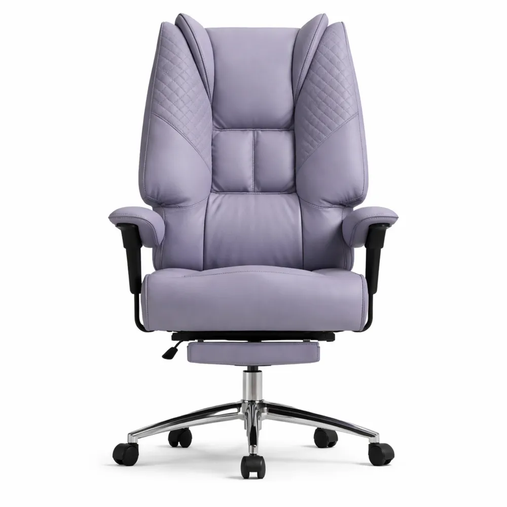 Chaise de Bureau Ergonomique Confortable avec Support Lombaire