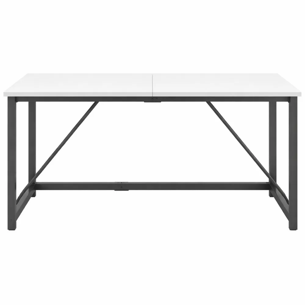 Table de Bureau Compacte pour Espace de Travail Domestique, 120 x 50 x 75 cm