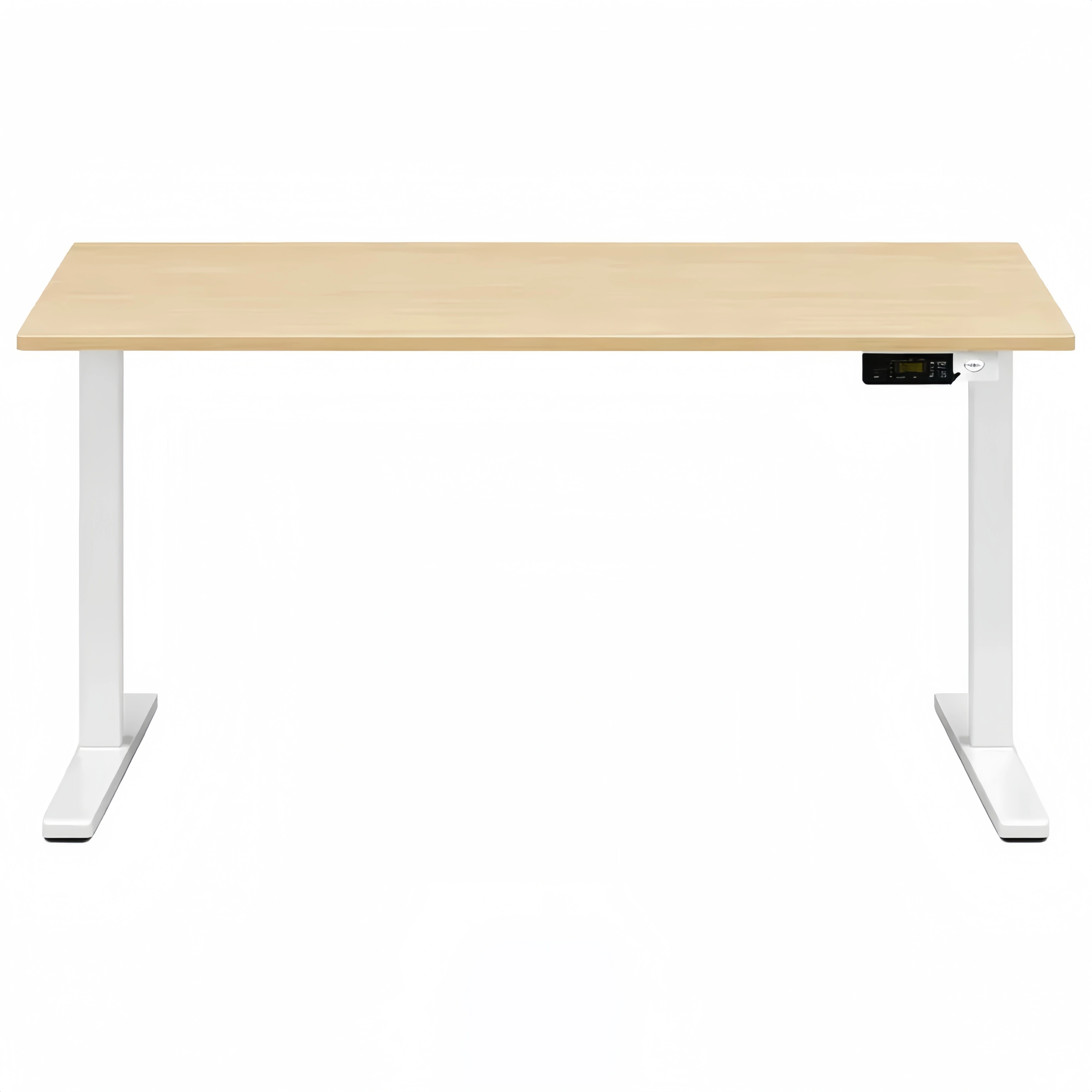 Bureau Électrique Réglable en Hauteur 160x80 cm avec Mémoire et Anti-Collision