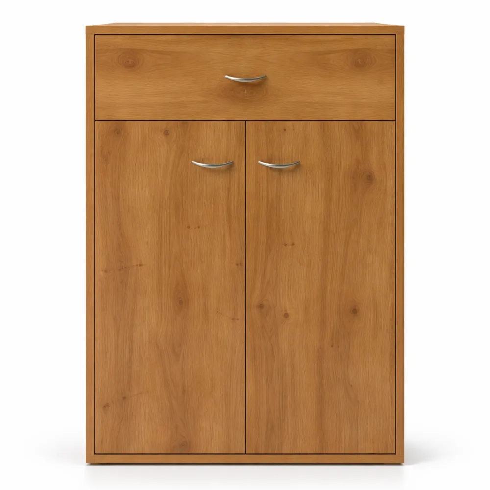 Buffet en bois moderne 60x30x75 cm