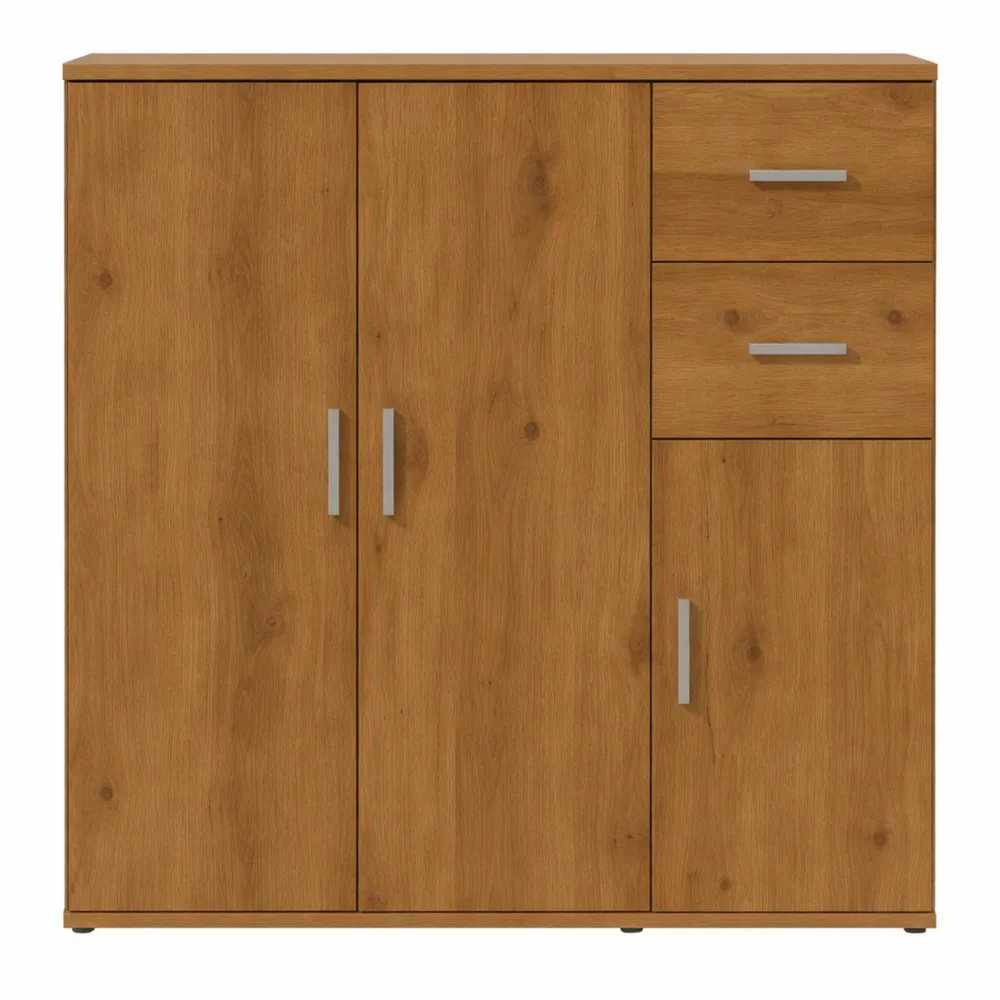 Buffet en Bois d'Ingénierie 91 x 29,5 x 75 cm