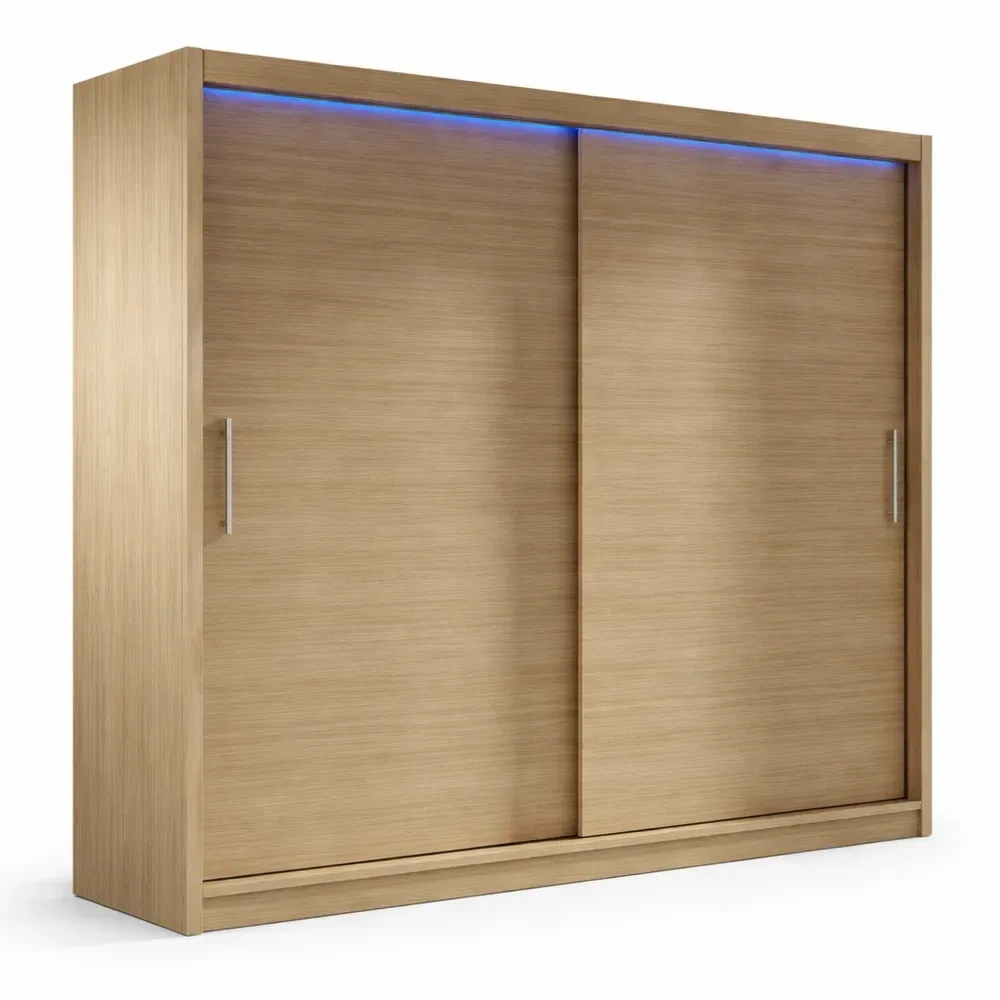 Grande armoire coulissante moderne