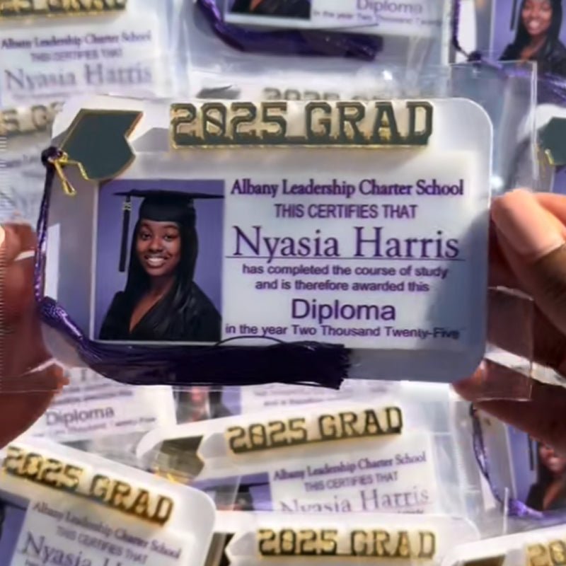 Grad Mini Diploma Favor - Canvasgiftco