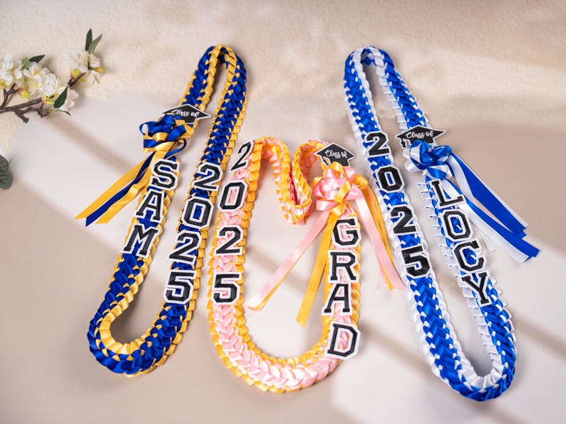 Personalized Graduation Braided Ribbon - Canvasgiftco
