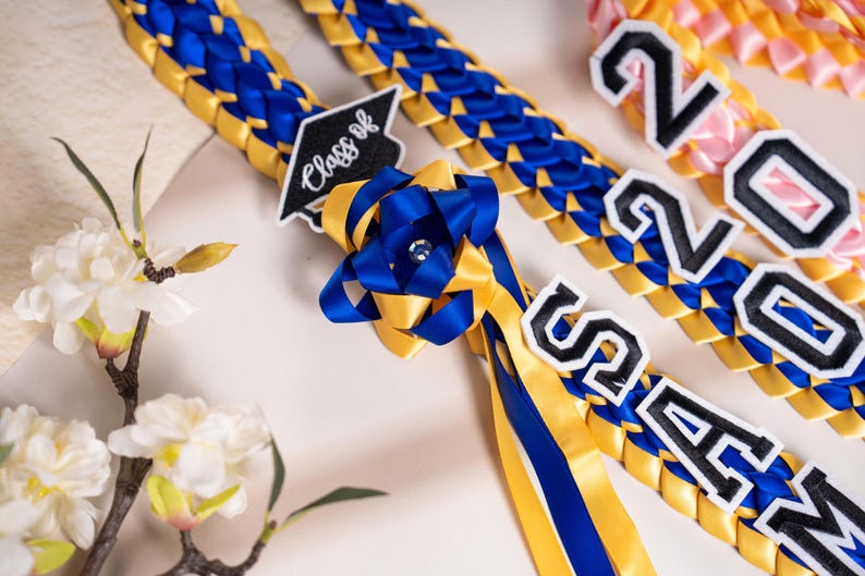 Personalized Graduation Braided Ribbon - Canvasgiftco