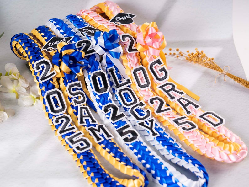 Personalized Graduation Braided Ribbon - Canvasgiftco