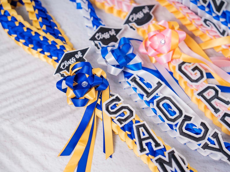 Personalized Graduation Braided Ribbon - Canvasgiftco